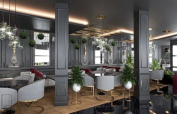 cafe tasarımları