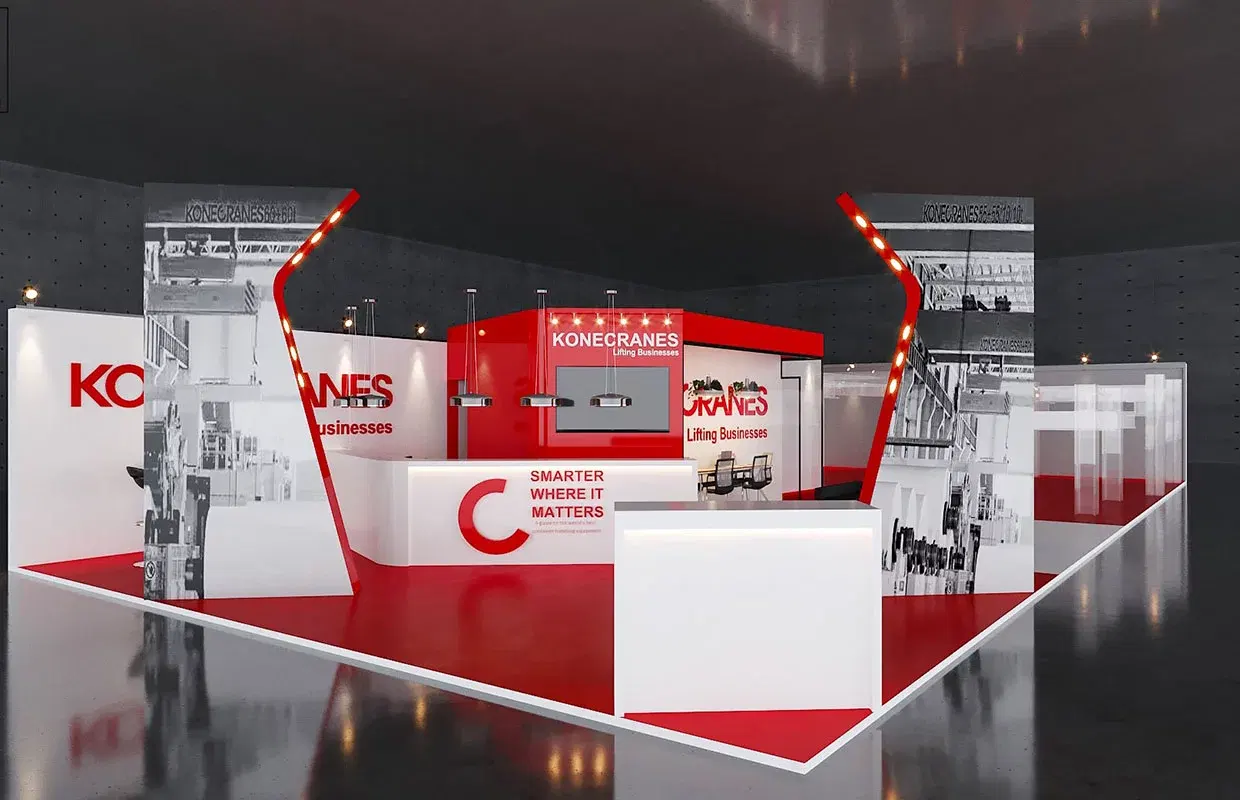 fuar stand tasarımları