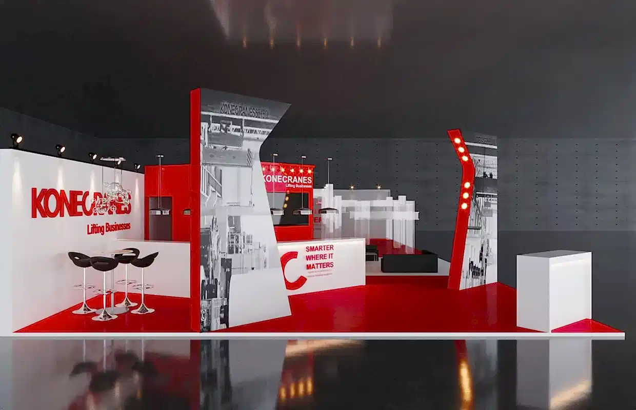 fuar stand tasarımları