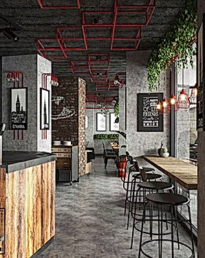 konsept caafe tasarımları