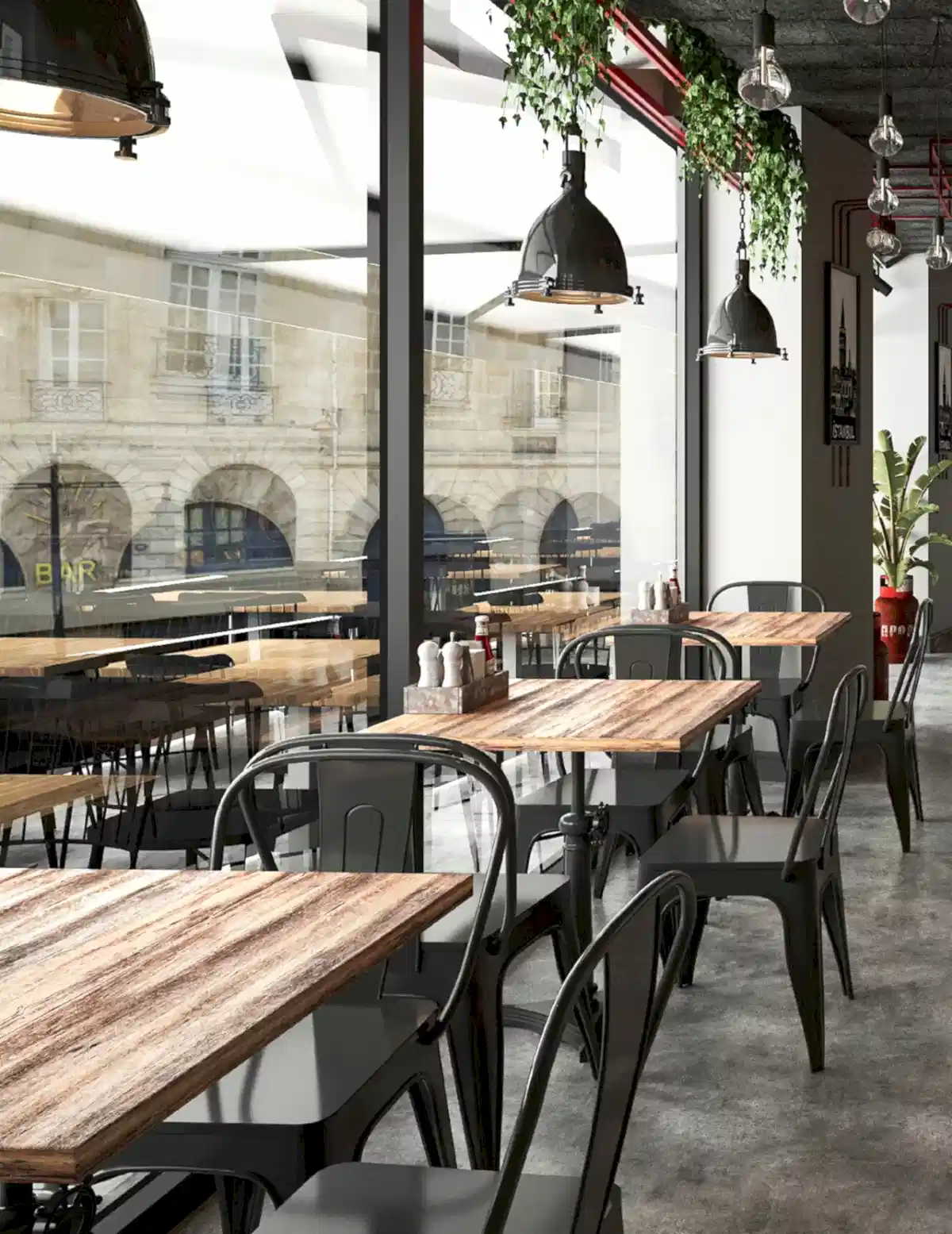 konsept cafe tasarımları