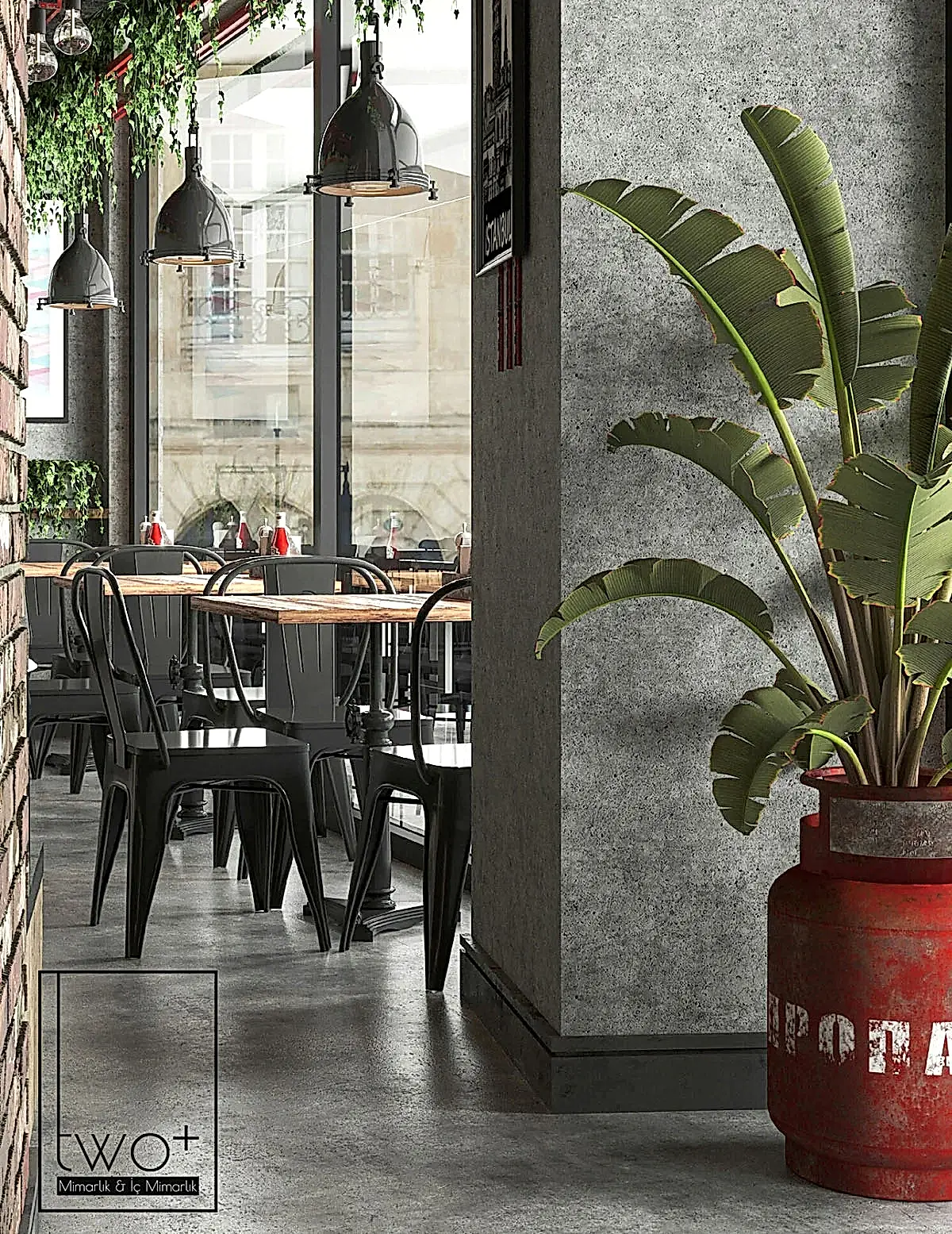 konsept cafe tasarımları