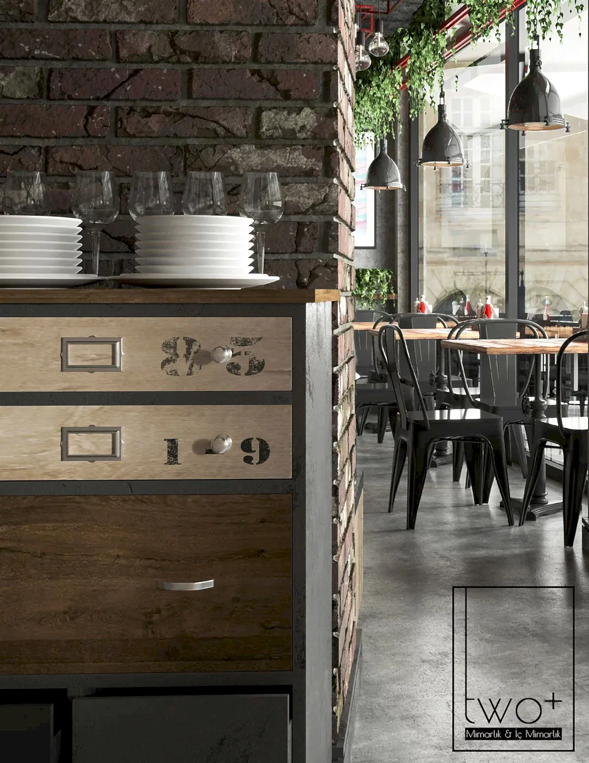 konsept cafe tasarımları