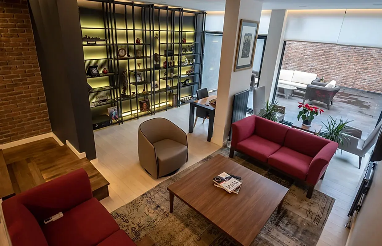 modern ofis tasarımları