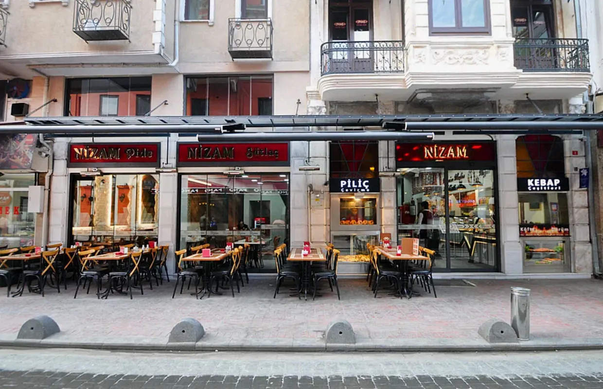 restaurant iç mekan tasarımları