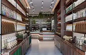 mağaza tasarımları