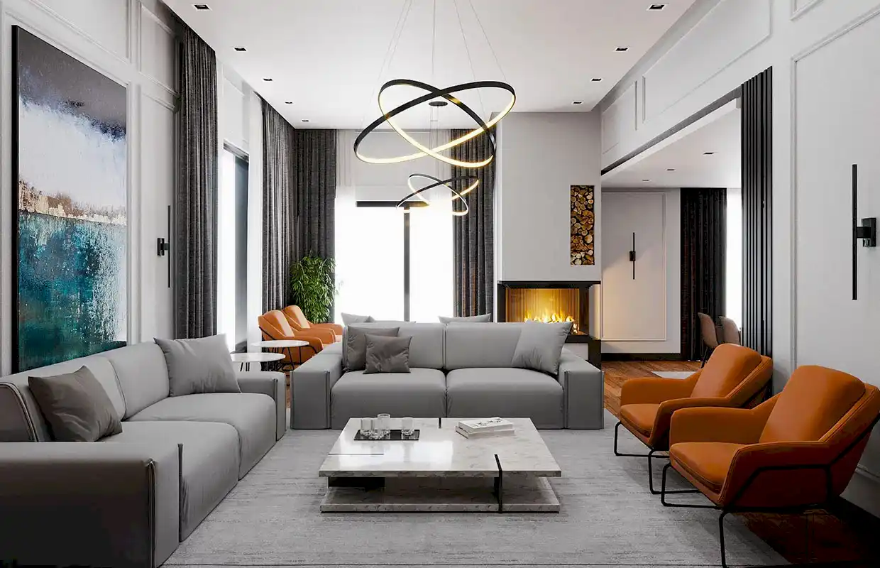 modern villa tasarımları