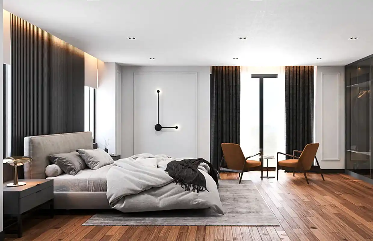 modern villa tasarımları