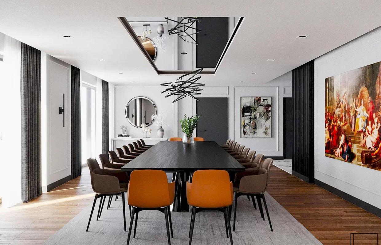 modern villa tasarımları