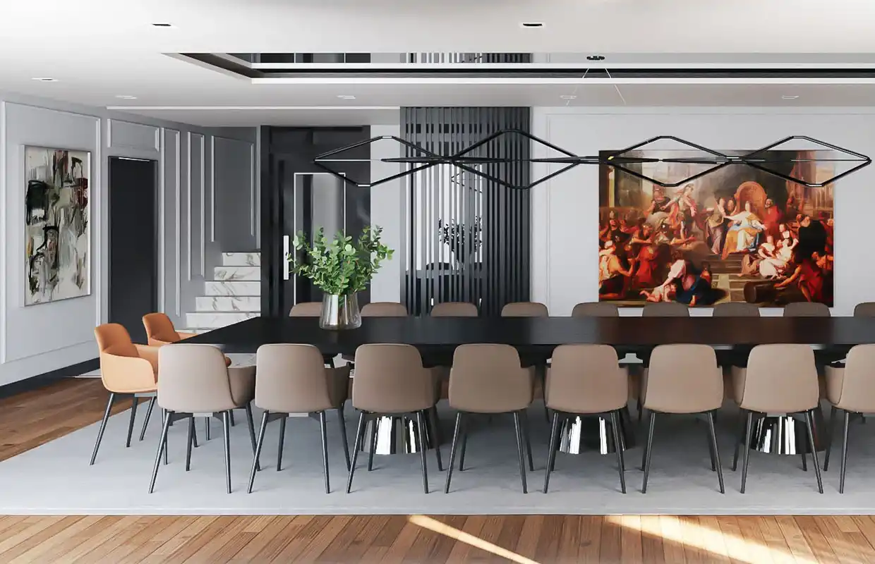 modern villa tasarımları