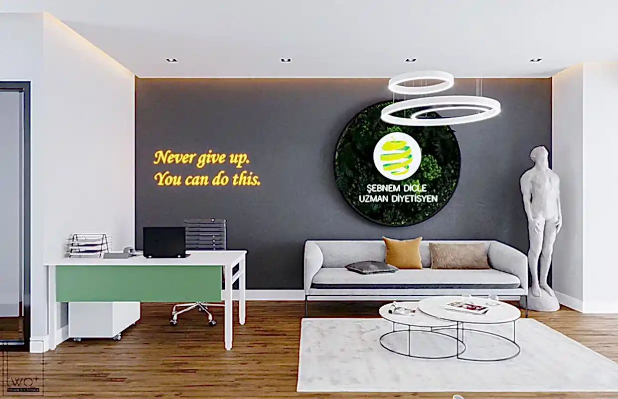 diyetistyen ofis tasarımı