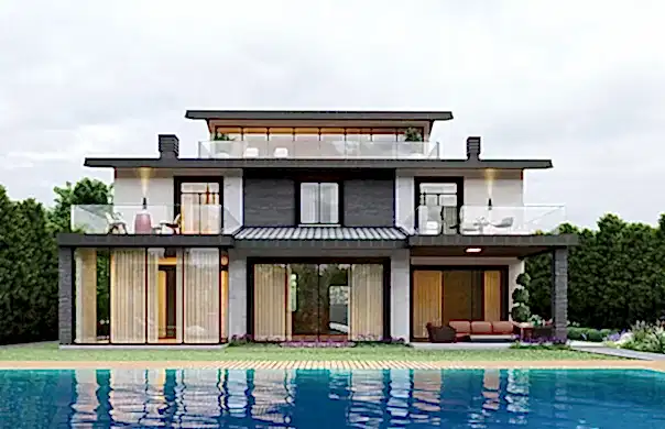 architectural villa projects