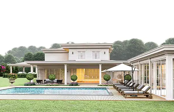 modern villa modelleri