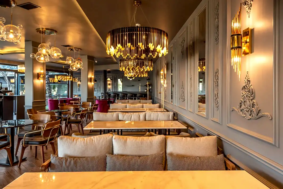 restaurant tasarımları