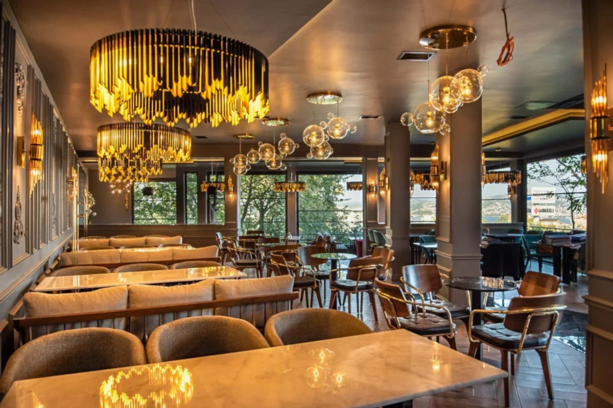 restaurant tasarımları