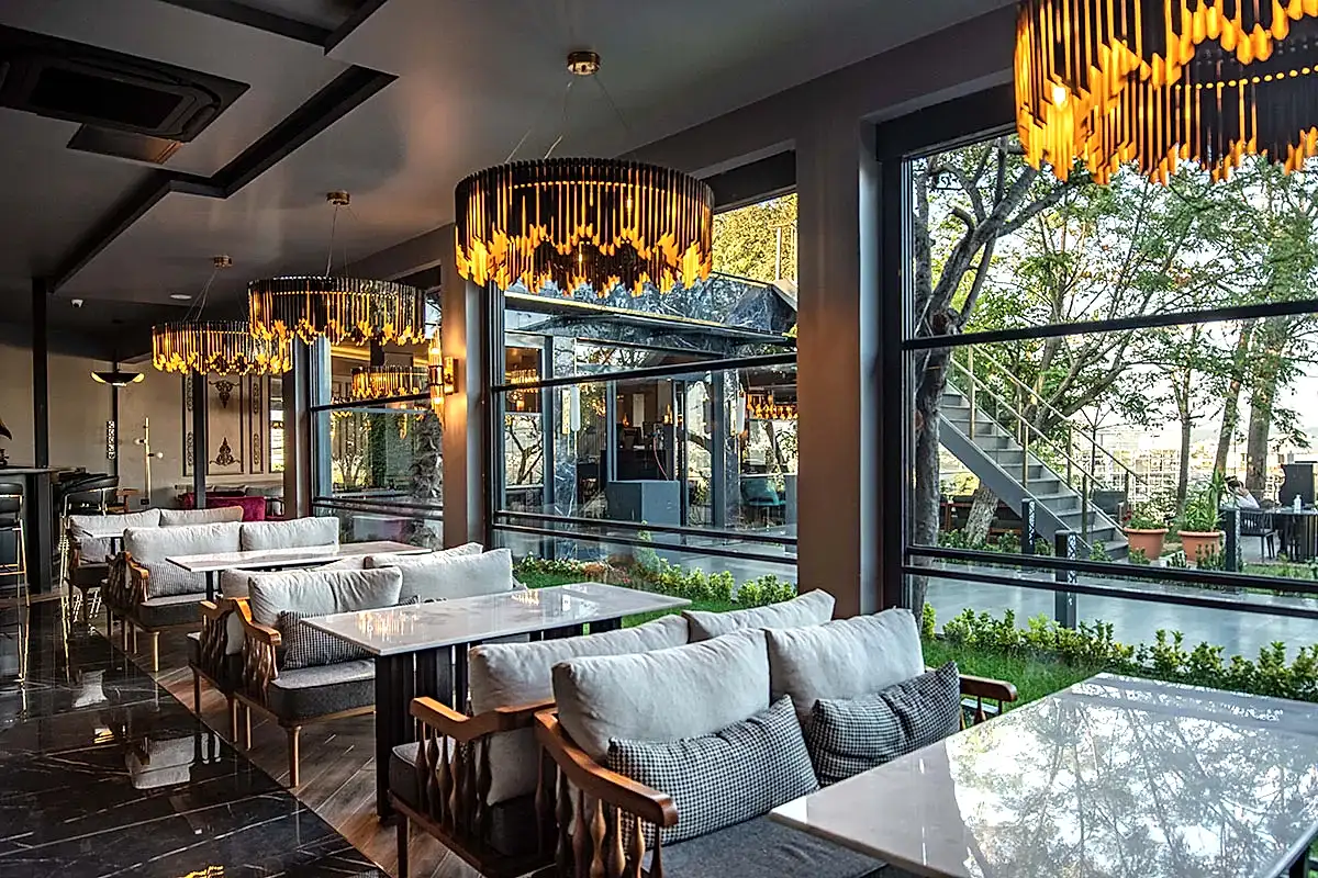 restaurant tasarımları
