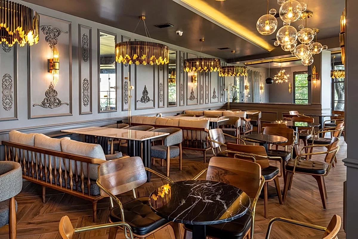 restaurant tasarımları