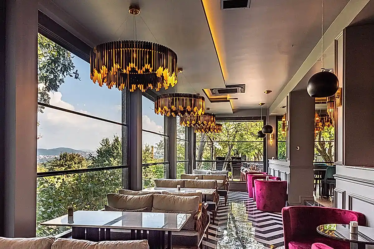 restaurant dekorasyonu