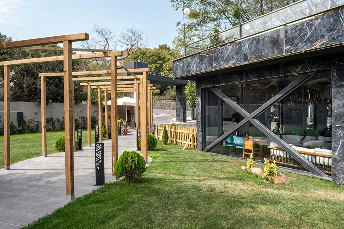 restaurant tasarımları