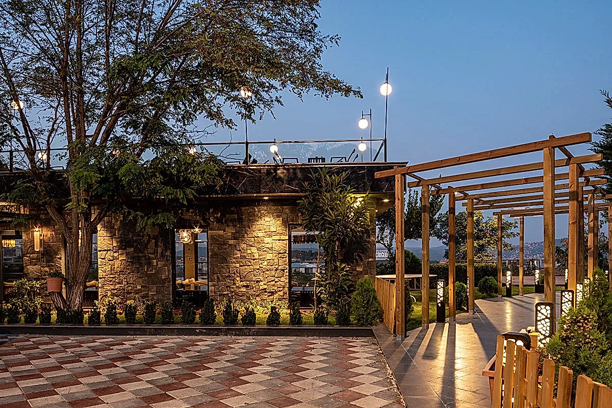 restaurant tasarımları