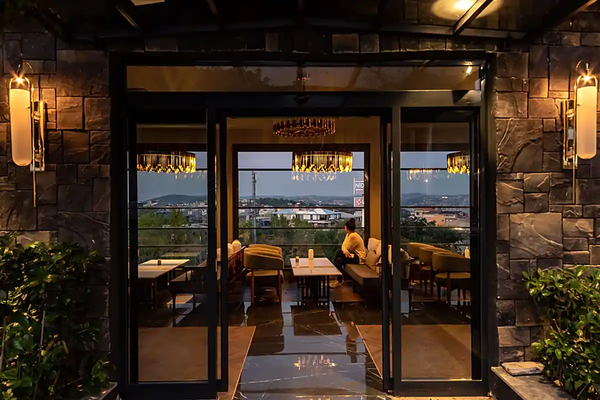 restaurant tasarımları