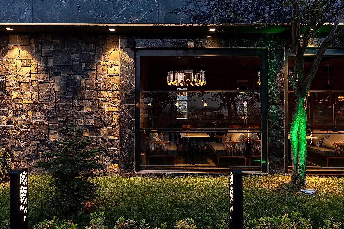 restaurant tasarımları