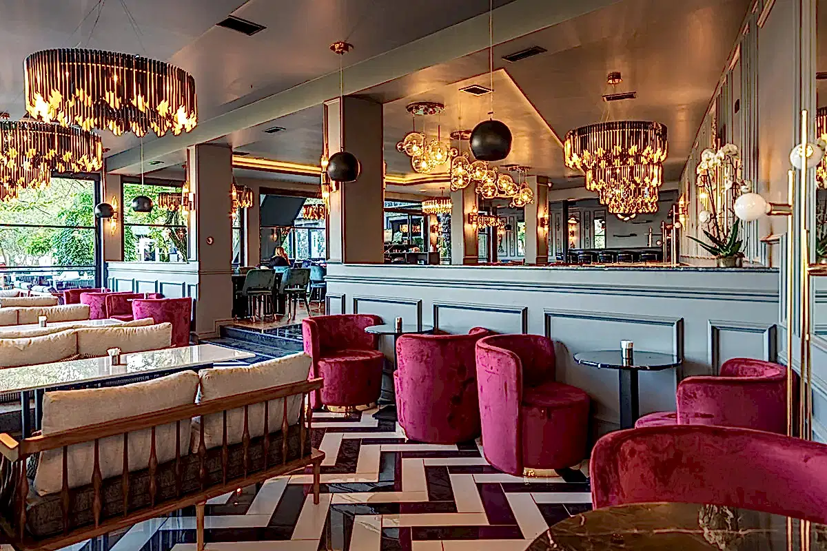 restaurant tasarımları