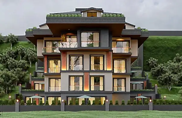 apartment facade designs