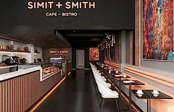 cafe iç mekan tasarımları