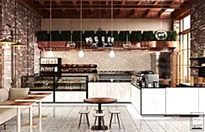 cafe design decoration