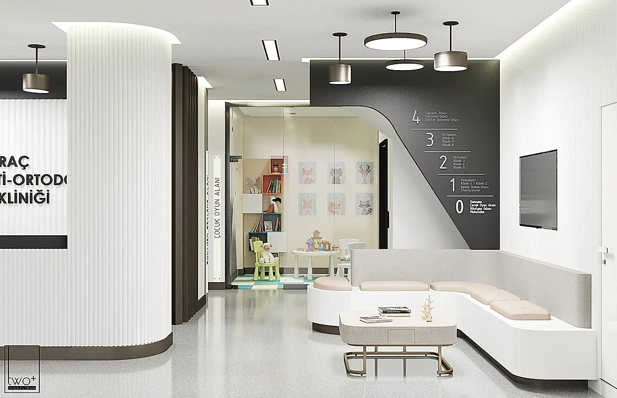 diş kliniği dekorasyonları
