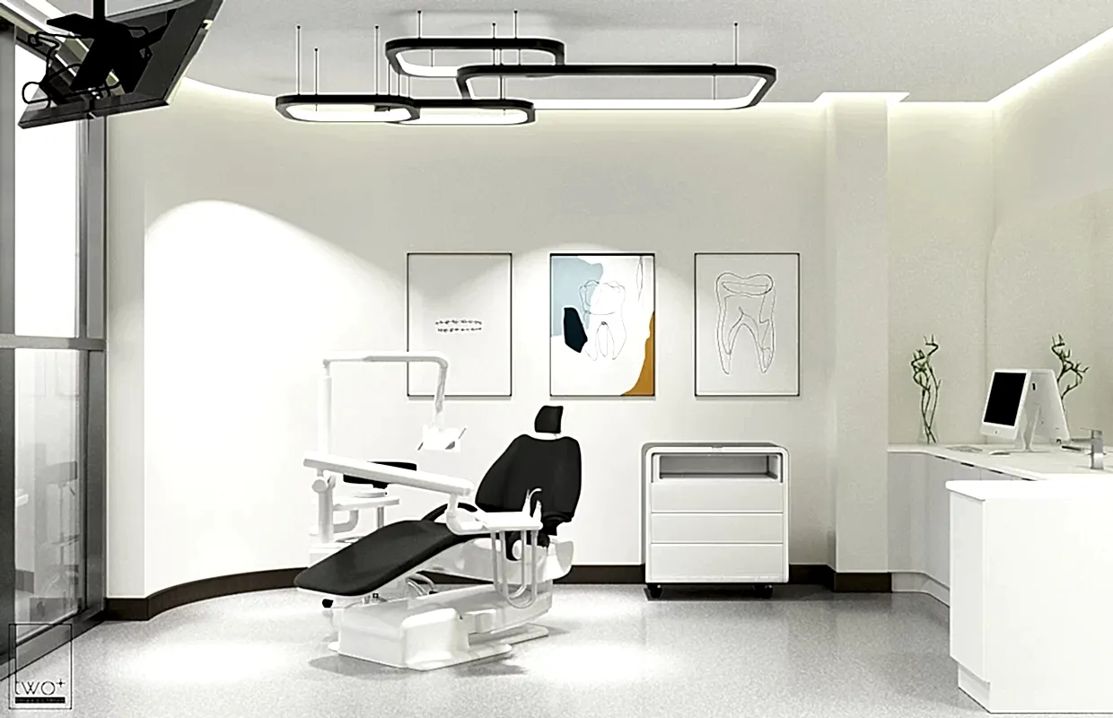 diş kliniği dekorasyonları