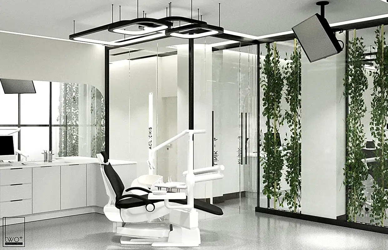 diş kliniği dekorasyonları
