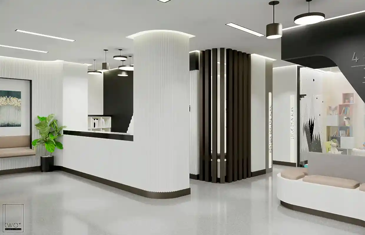 diş kliniği dekorasyonları