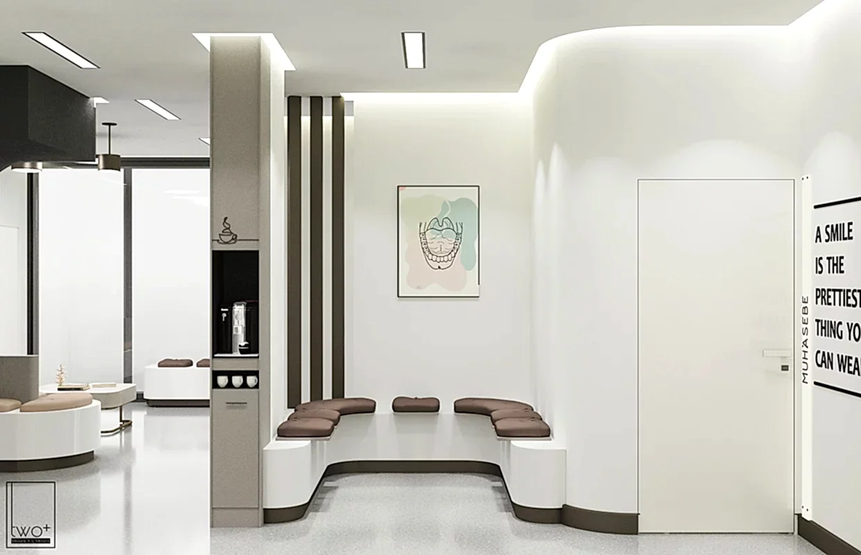 diş kliniği dekorasyonları