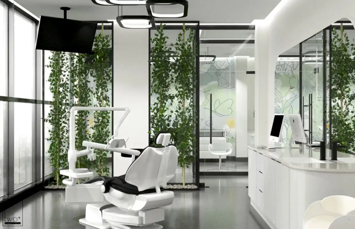 diş kliniği dekorasyonları