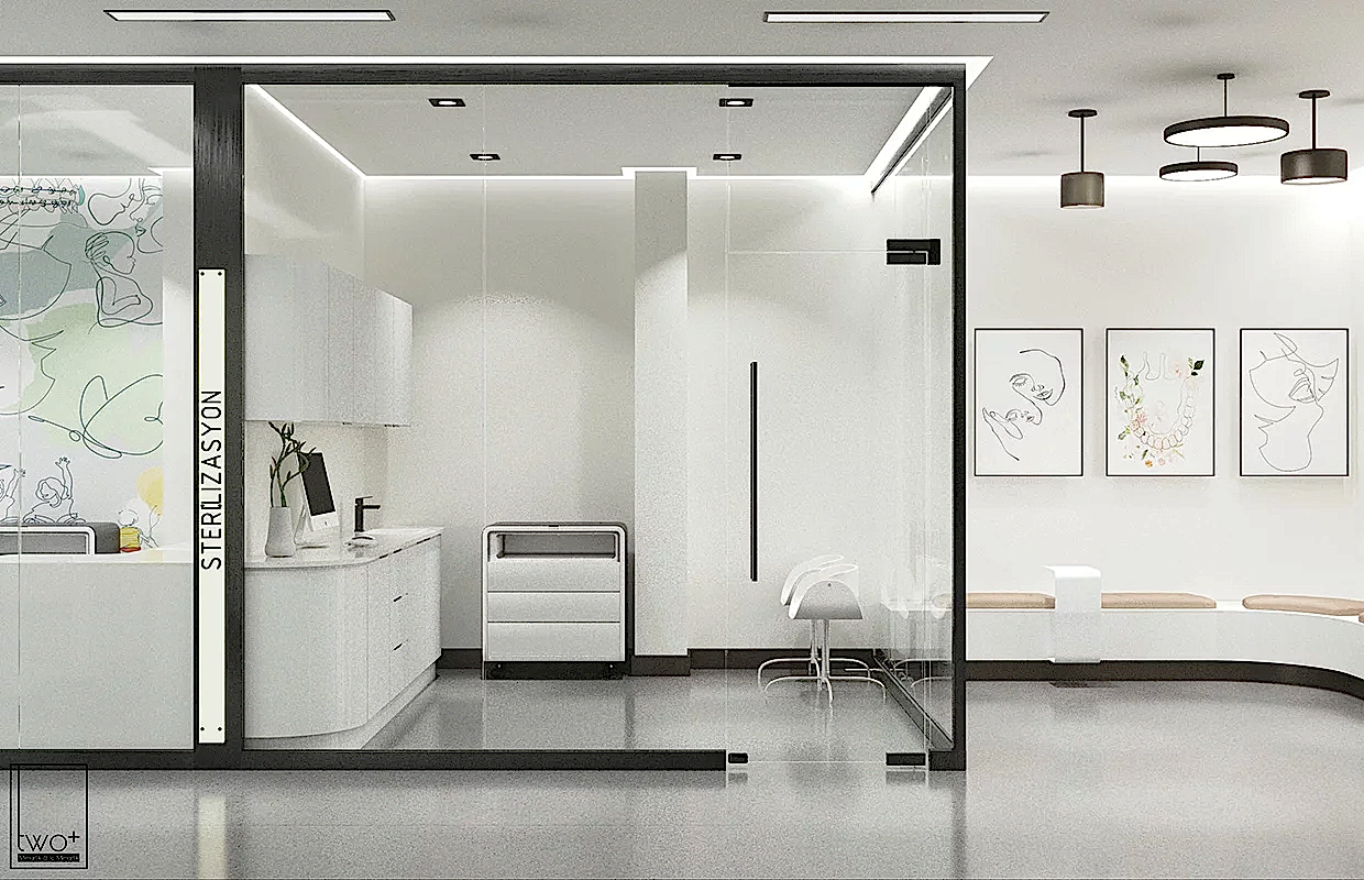 diş kliniği dekorasyonları