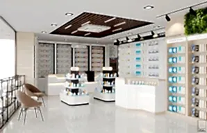 modern eczane tasarımları
