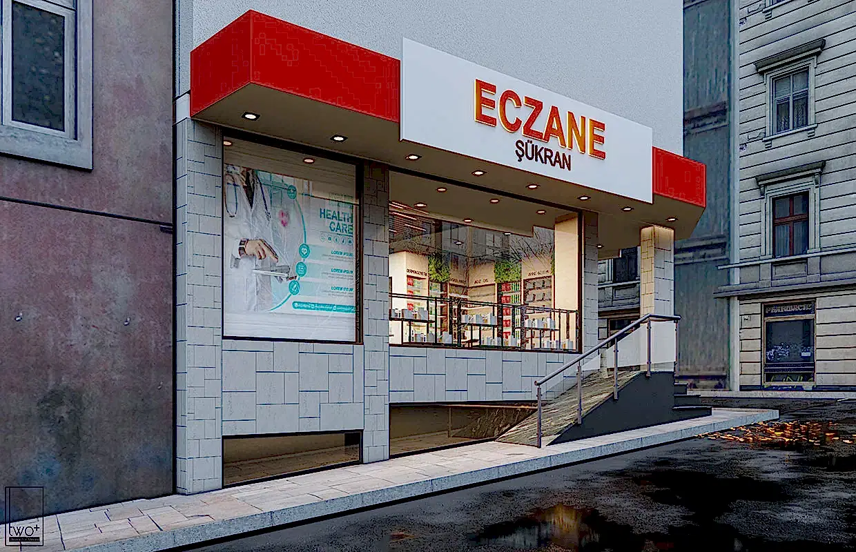 eczane tasarımları